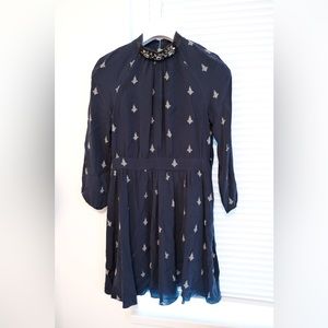100% silk juicy couture dress